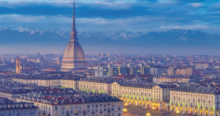 Städtereise: Turin